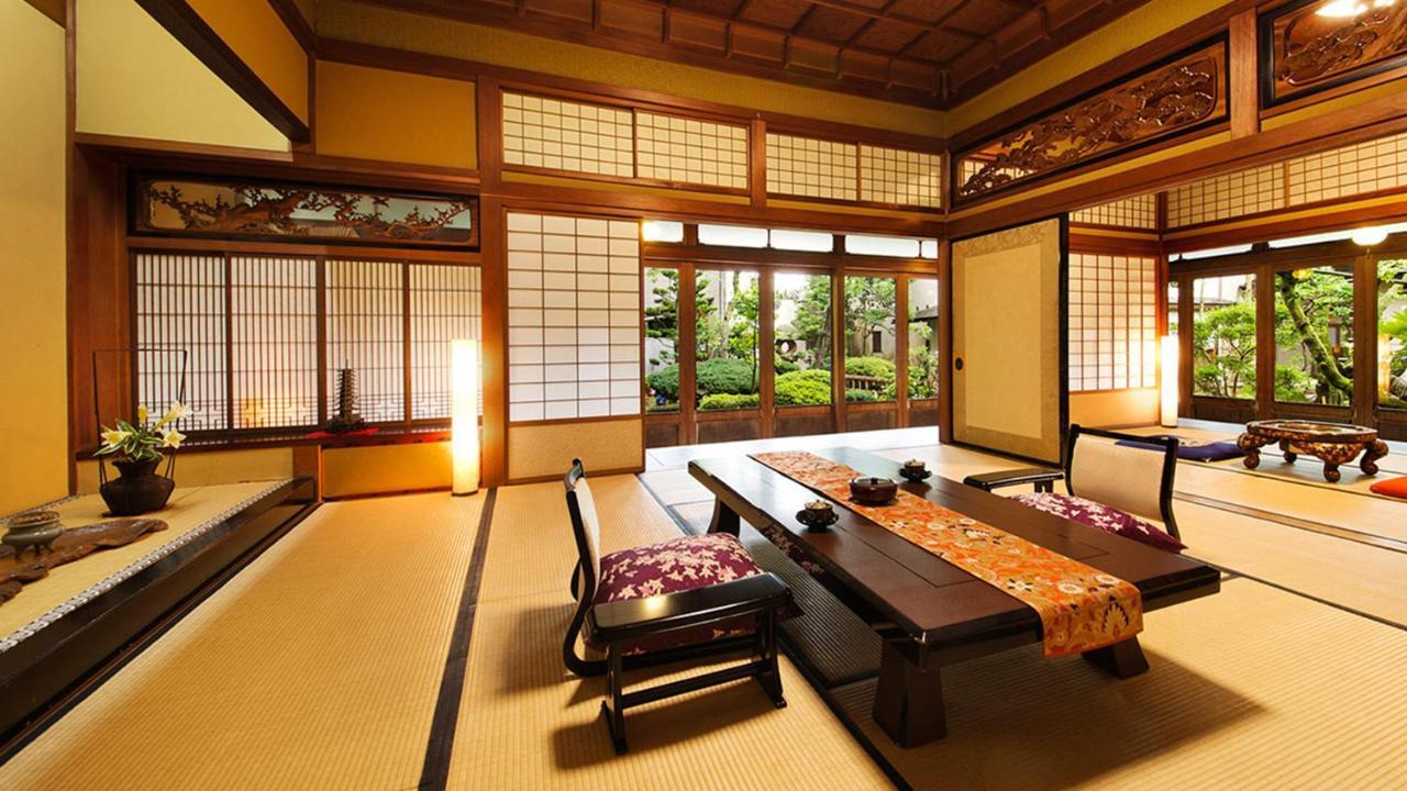 Kocho Hotel Kaga  Buitenkant foto