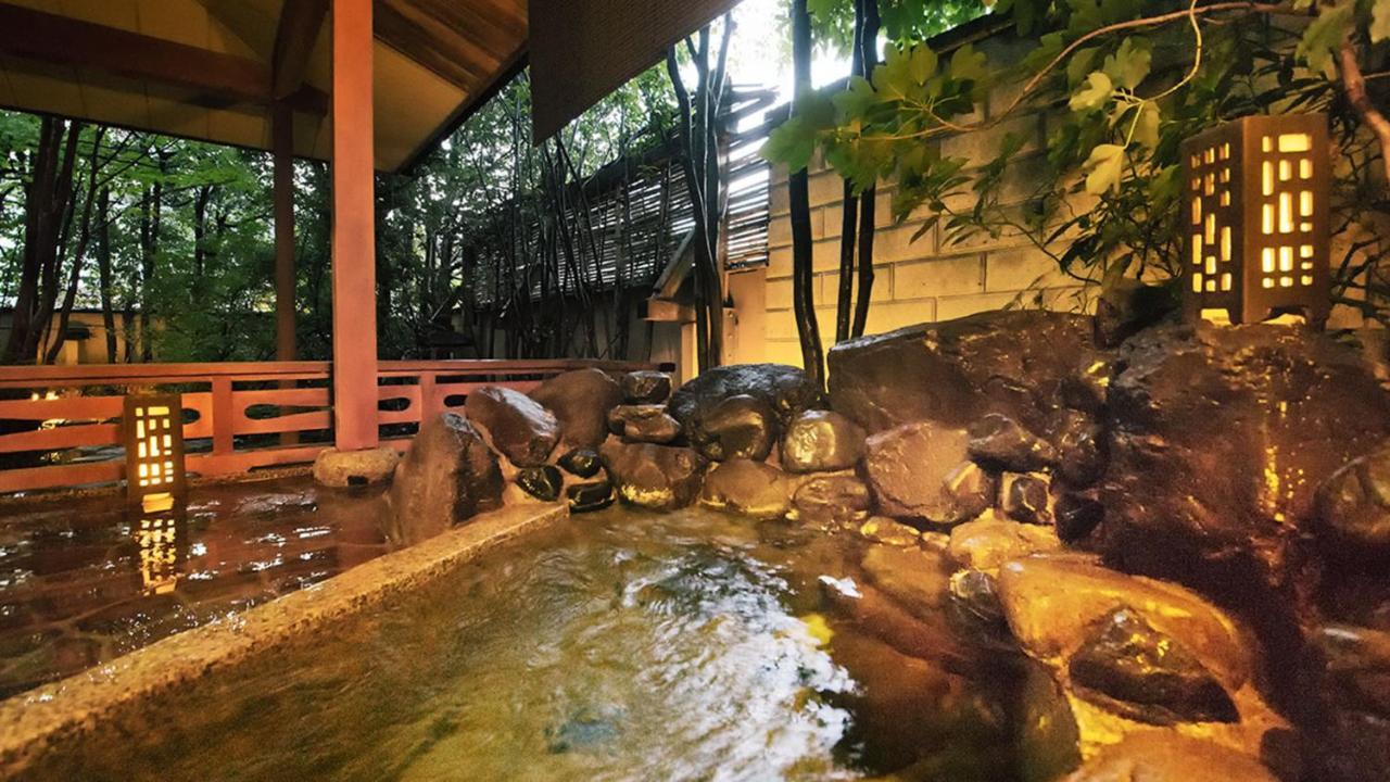 Kocho Hotel Kaga  Buitenkant foto