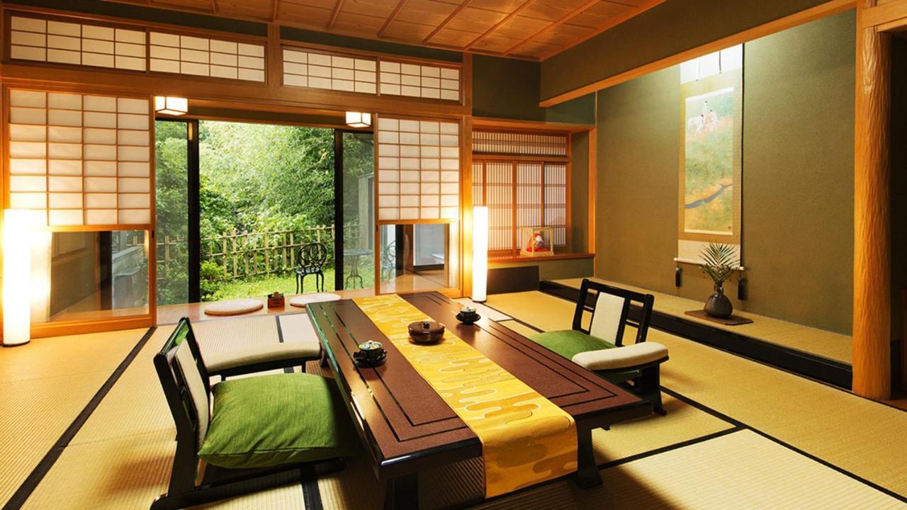Kocho Hotel Kaga  Buitenkant foto
