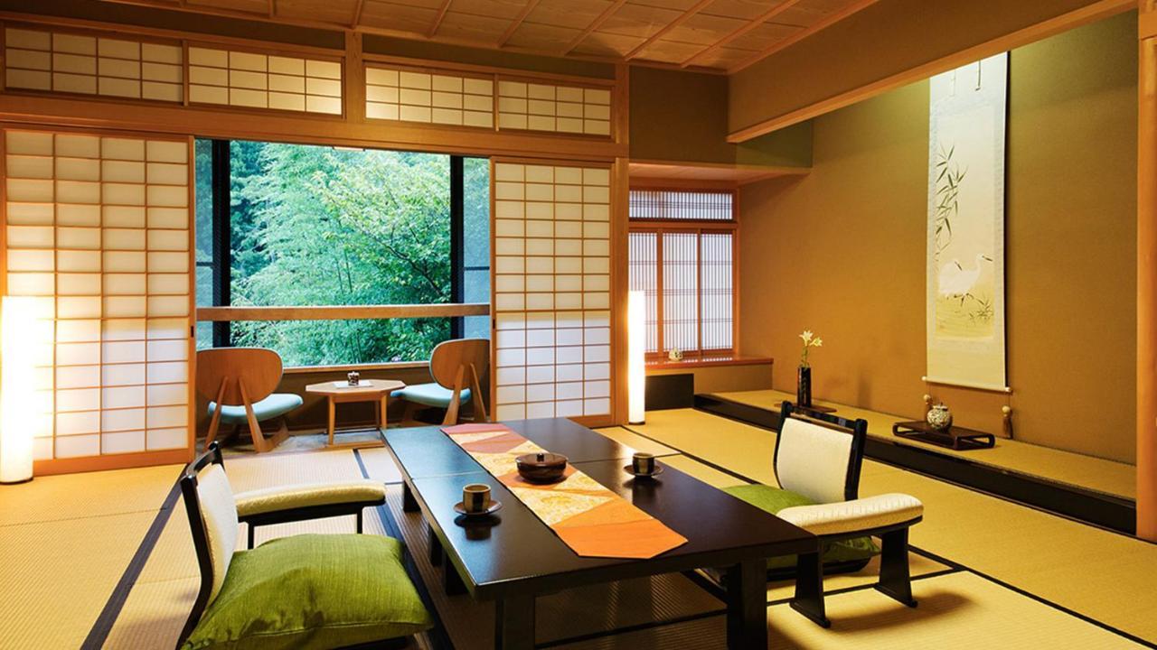 Kocho Hotel Kaga  Buitenkant foto