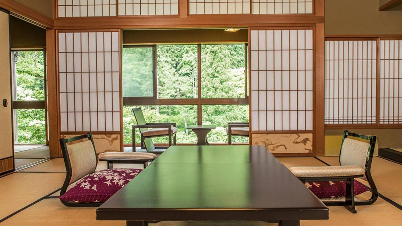 Kocho Hotel Kaga  Buitenkant foto