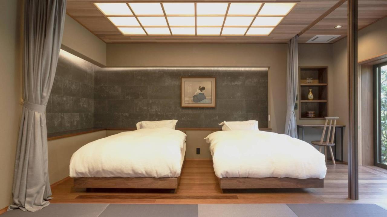 Kocho Hotel Kaga  Buitenkant foto